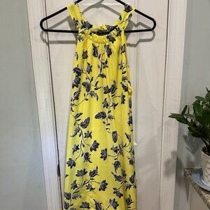 BCBGMAXAZRIA Sleeveless Halter Dress